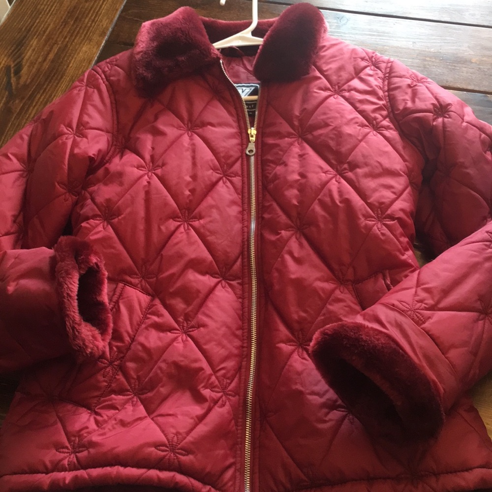 Women’s  Puffer Jacket, Size M